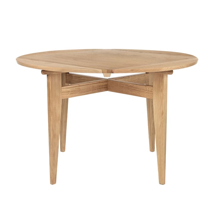 B-Table matbord - oak matt lacqured - GUBI