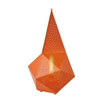 Bagdad portabel lampa - International orange - GUBI