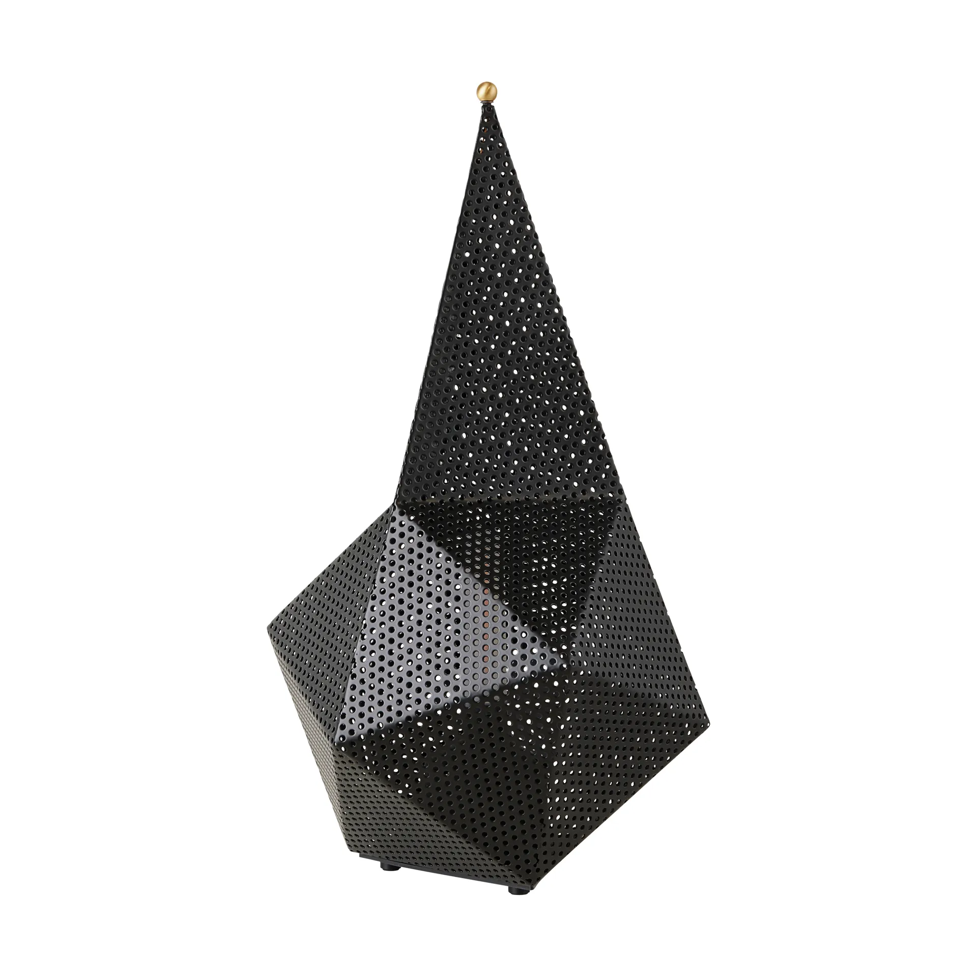 Bagdad portabel lampa, Soft black semi matt GUBI