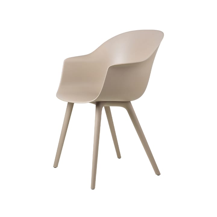 Bat Plastic stol - new beige - GUBI