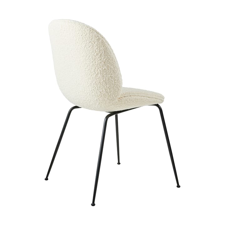 Beetle dining chair fully upholstered conic base - Karakorum 001-svart stativ - GUBI