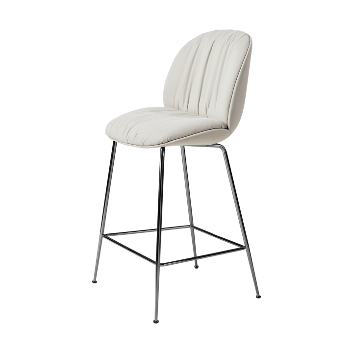 Beetle Soft barstol 65 cm helklädd - Sunday Dedar 112-antik mässing - GUBI