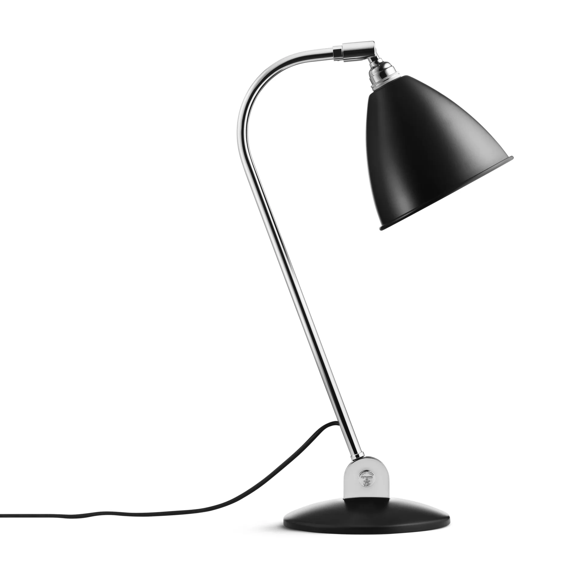Bestlite BL2 bordslampa, svart-krom GUBI