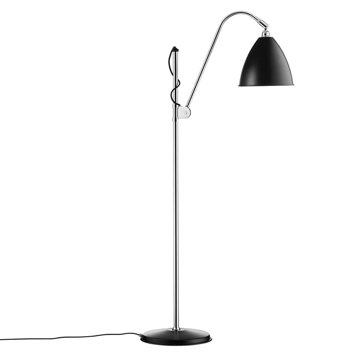 Bestlite BL3M golvlampa - svart-krom - GUBI