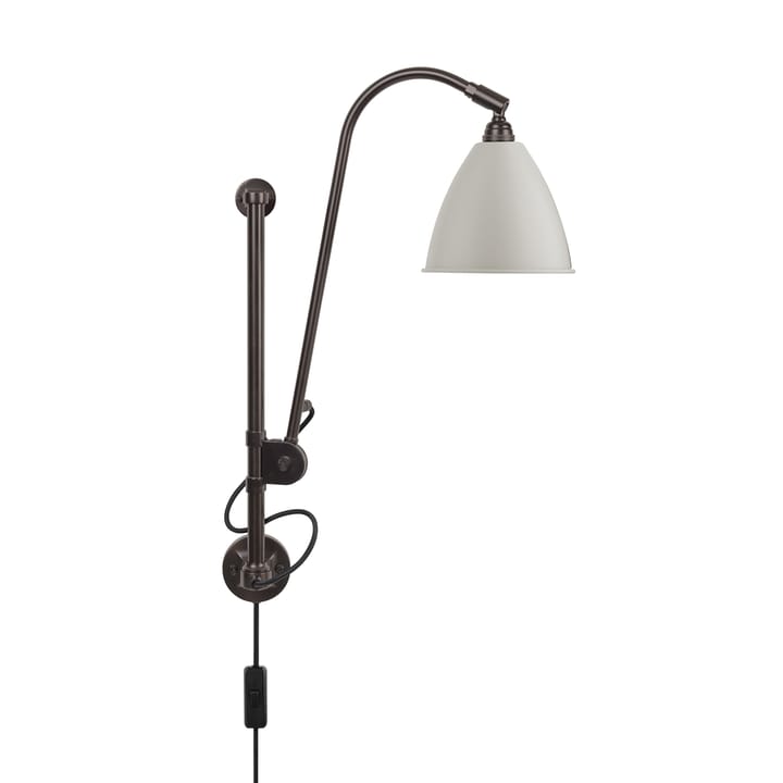Bestlite BL5 vägglampa - Classic white-svart - GUBI