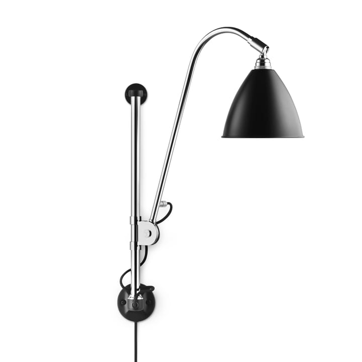 Bestlite BL5 vägglampa - svart-krom - GUBI