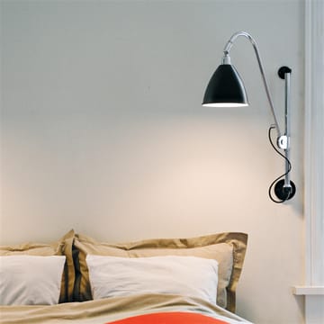 Bestlite BL5 vägglampa - Svart-krom - GUBI