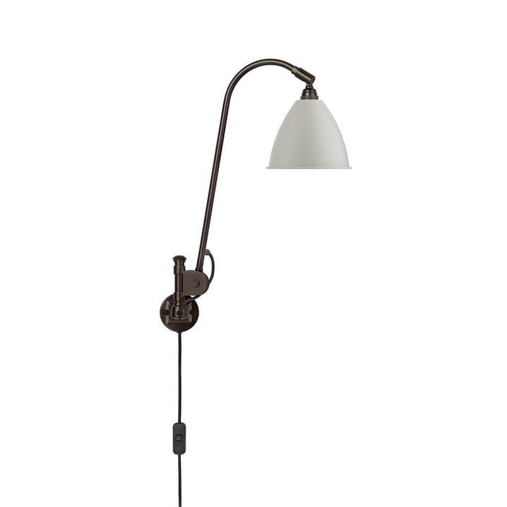 Bestlite BL6 vägglampa - classic white-svart - GUBI