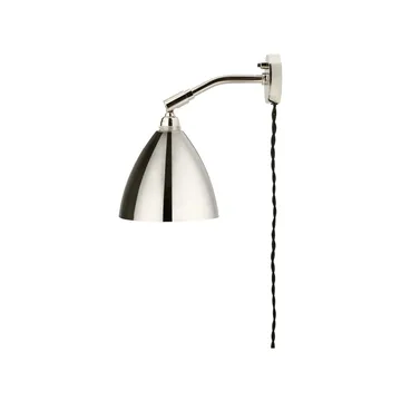 Bestlite BL7 Vägglampa - nickel, limited edition - GUBI