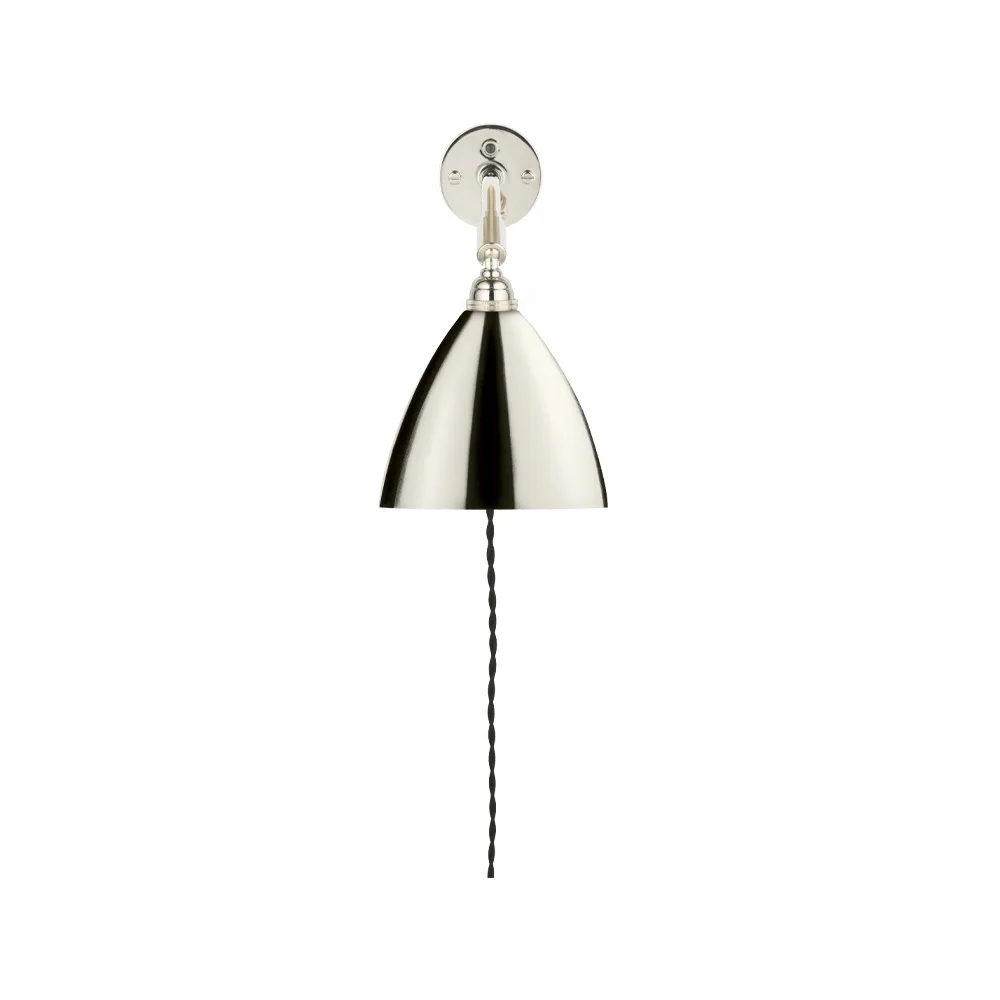 Bestlite BL7 Vägglampa, nickel, limited edition GUBI