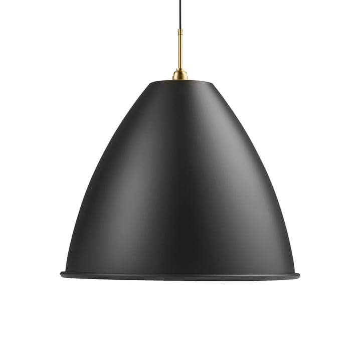 Bestlite BL9 XL Pendel - soft black, mässing - GUBI