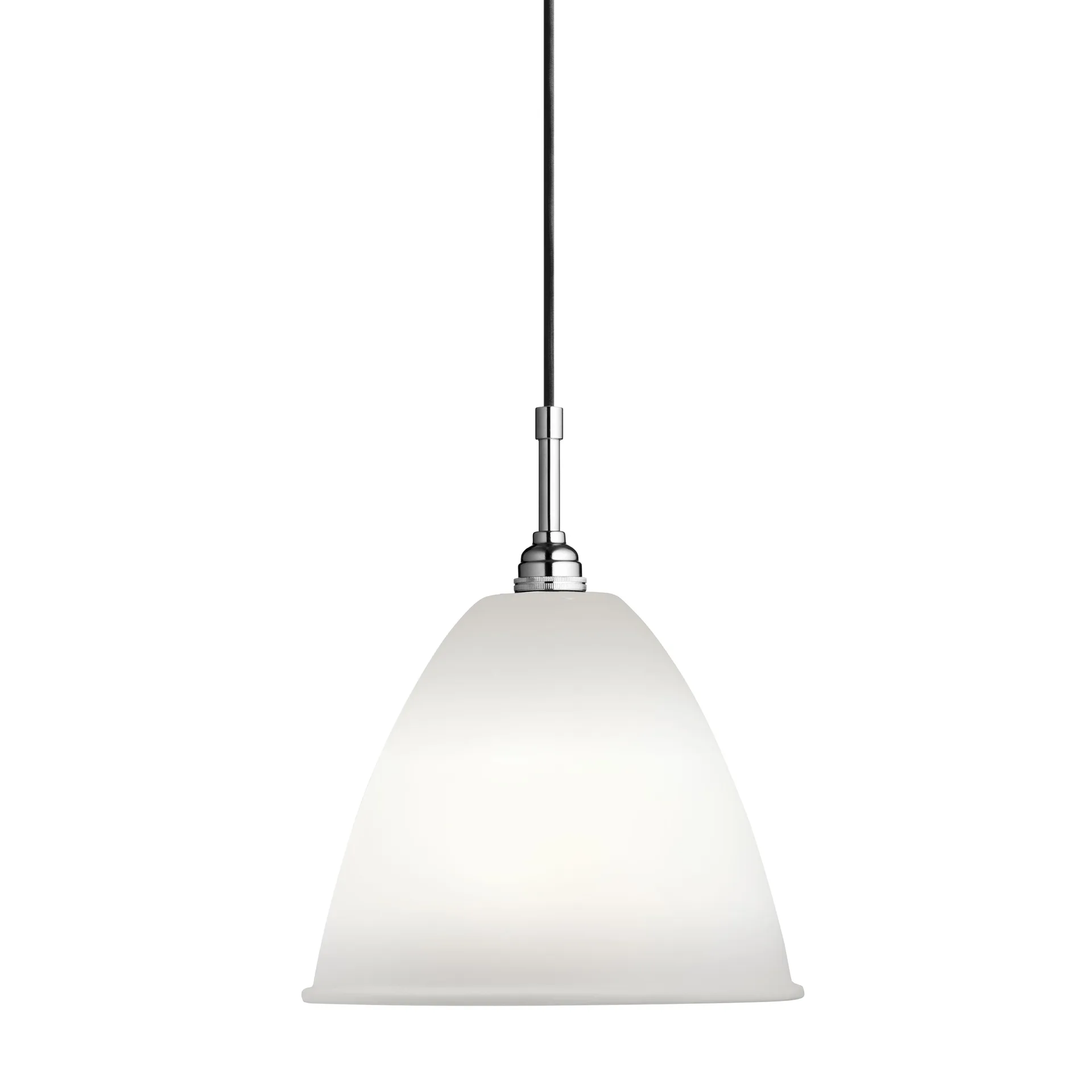 Bestlite BL9M lampa, benporslin-krom GUBI