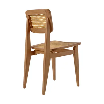 C-chair Outdoor stol - All french cane-natural teak - GUBI