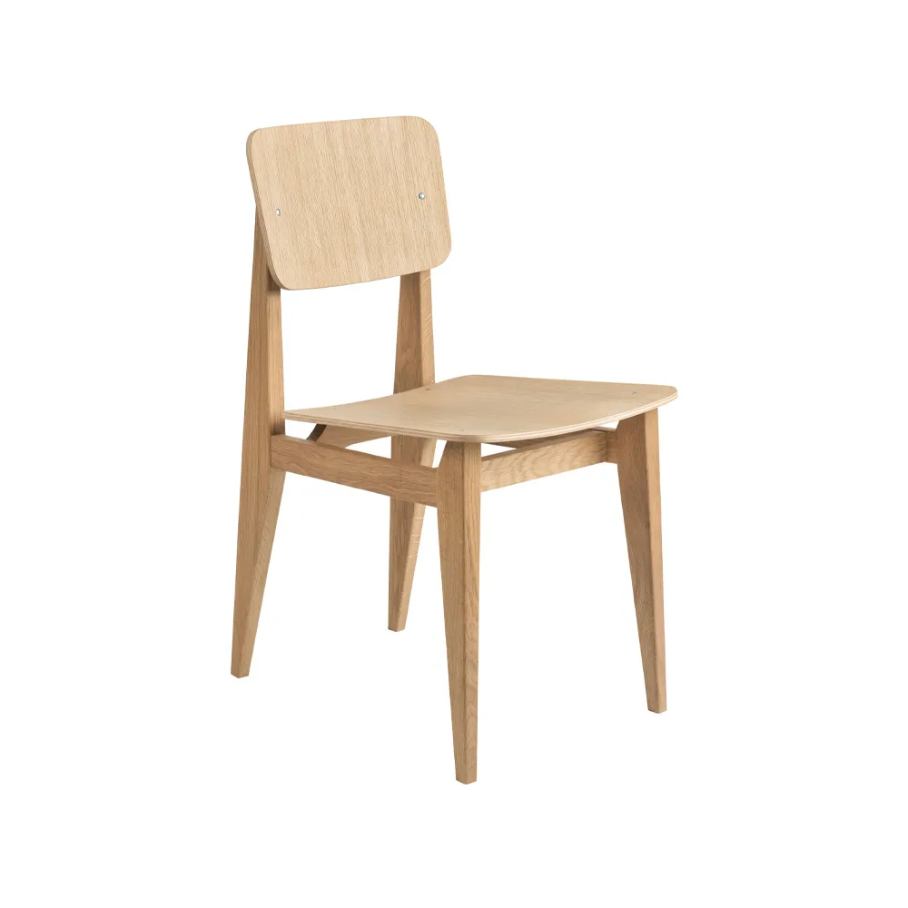 C-Chair stol, oak oiled GUBI