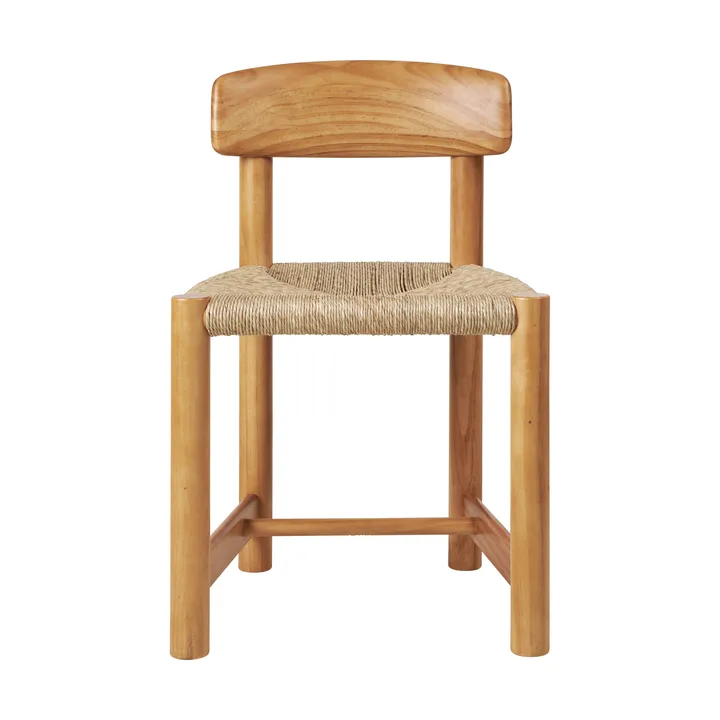 Daumiller Side Chair stol - Natural Rush-golden pine - GUBI