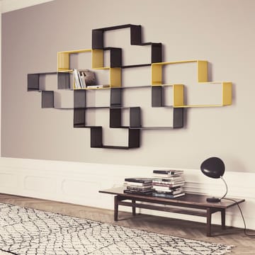 Dédal hylla - soft black - GUBI