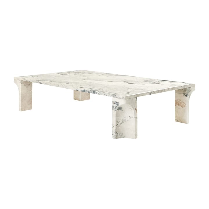 Doric soffbord 80x140 cm, Electric grey GUBI