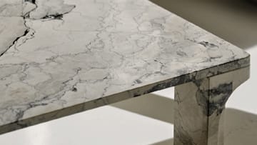 Doric soffbord 80x140 cm, Electric grey GUBI