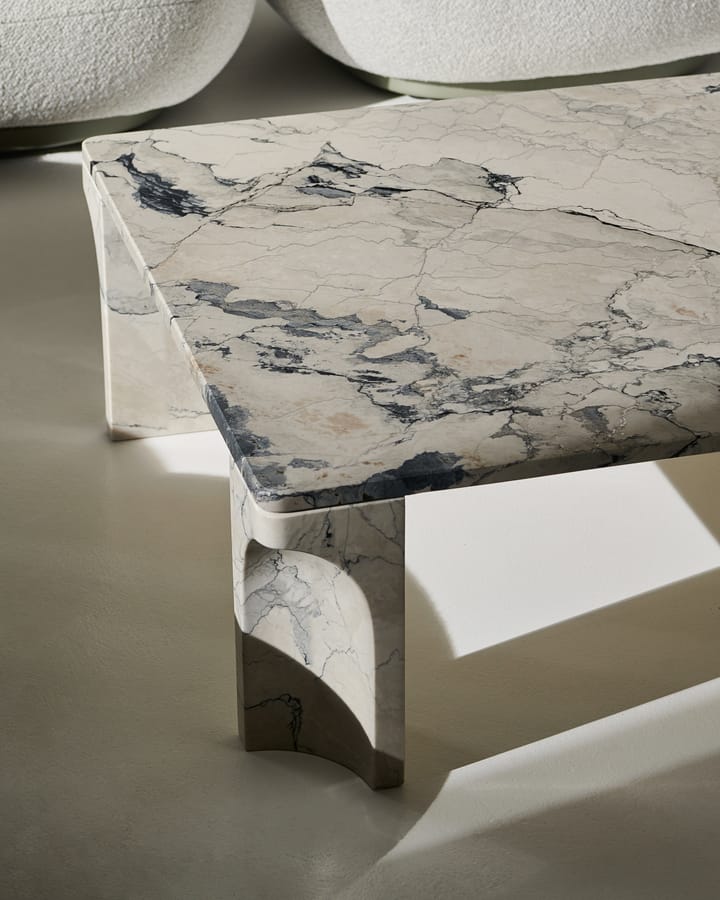 Doric soffbord 80x140 cm, Electric grey GUBI