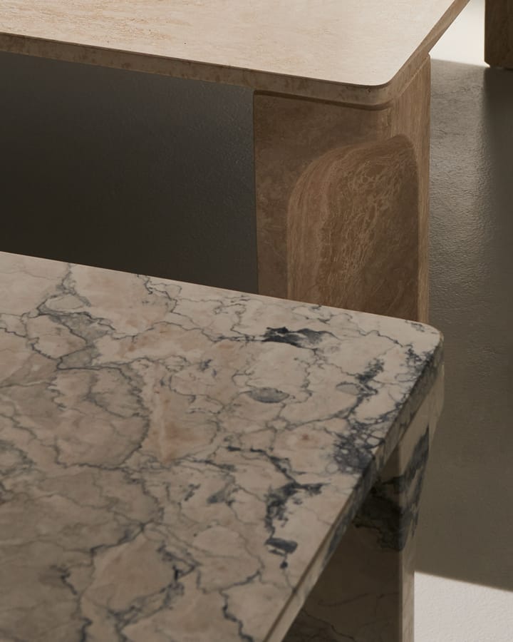 Doric soffbord 80x140 cm, Electric grey GUBI