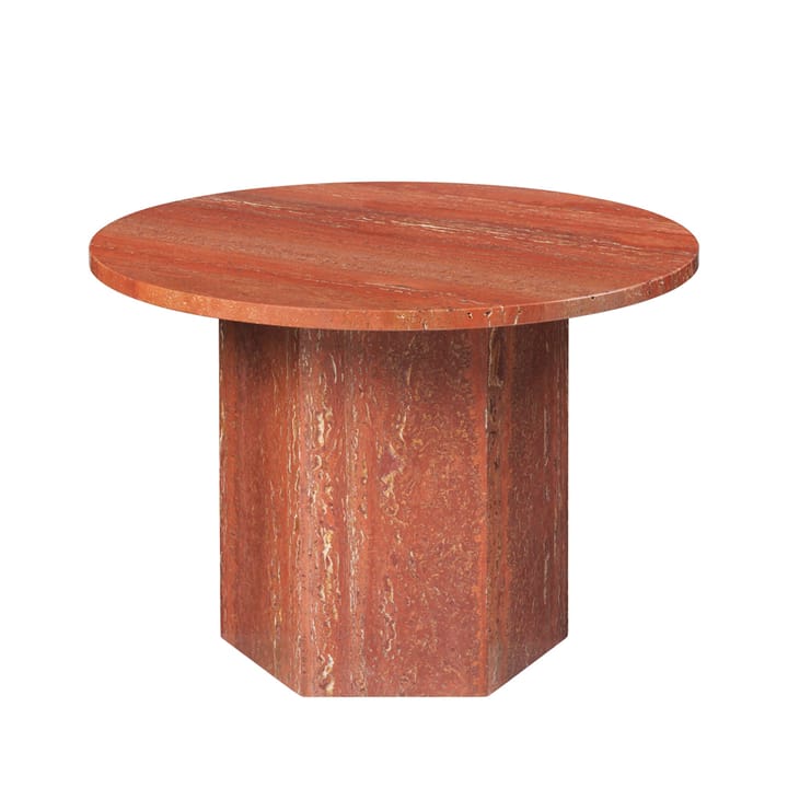 Epic soffbord - Red, Ø60 - GUBI