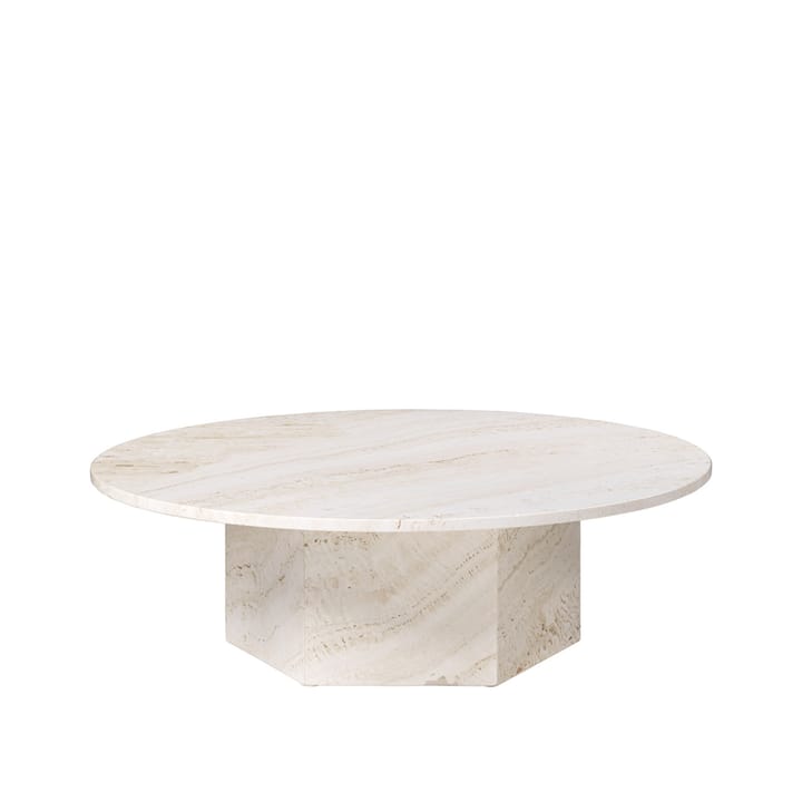 Epic soffbord - White, Ø110 - GUBI