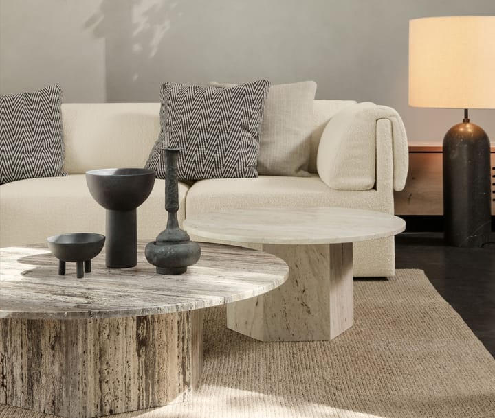 Epic soffbord, White, Ø60 GUBI