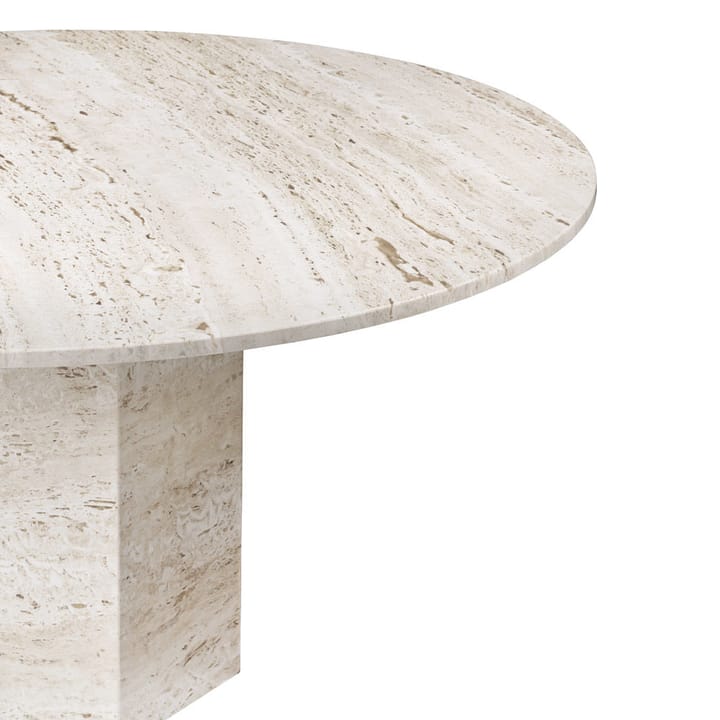 Epic soffbord, White, Ø60 GUBI