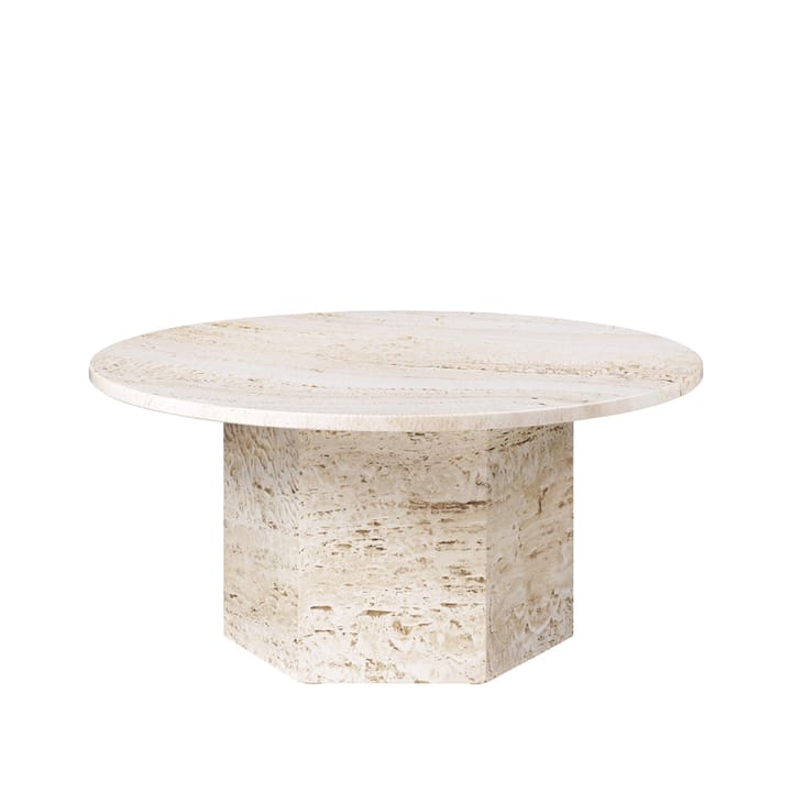 Epic soffbord - White, Ø80 - GUBI