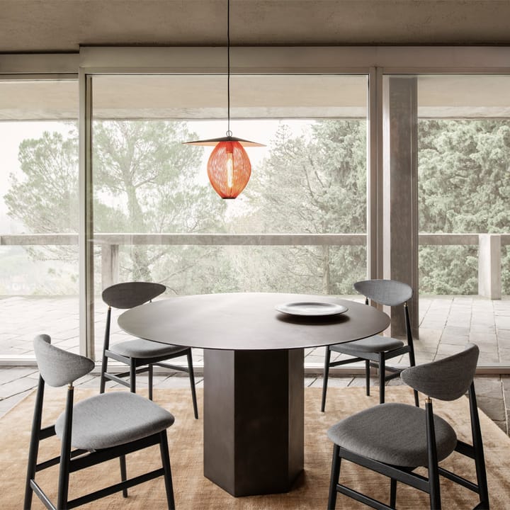 Epic Steel matbord, misty grey GUBI