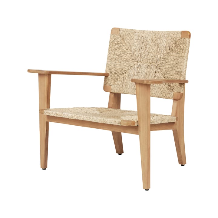 F-chair Outdoor loungefåtölj - Teak - GUBI