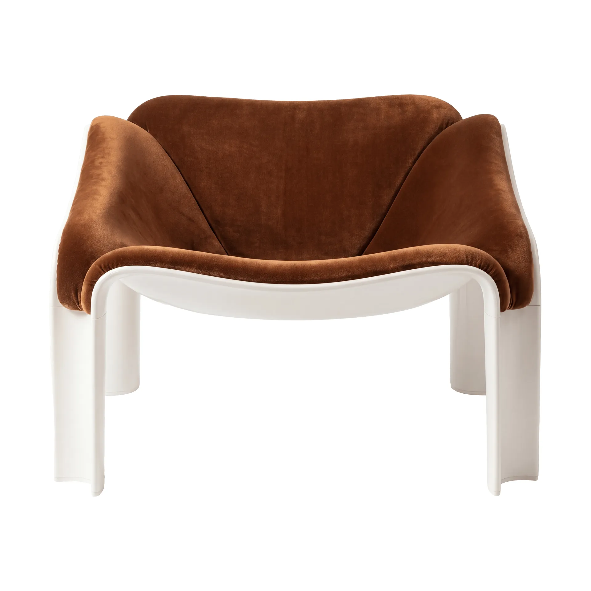 F300 loungestol,  Alabaster white-Alpaca Alto 014 GUBI