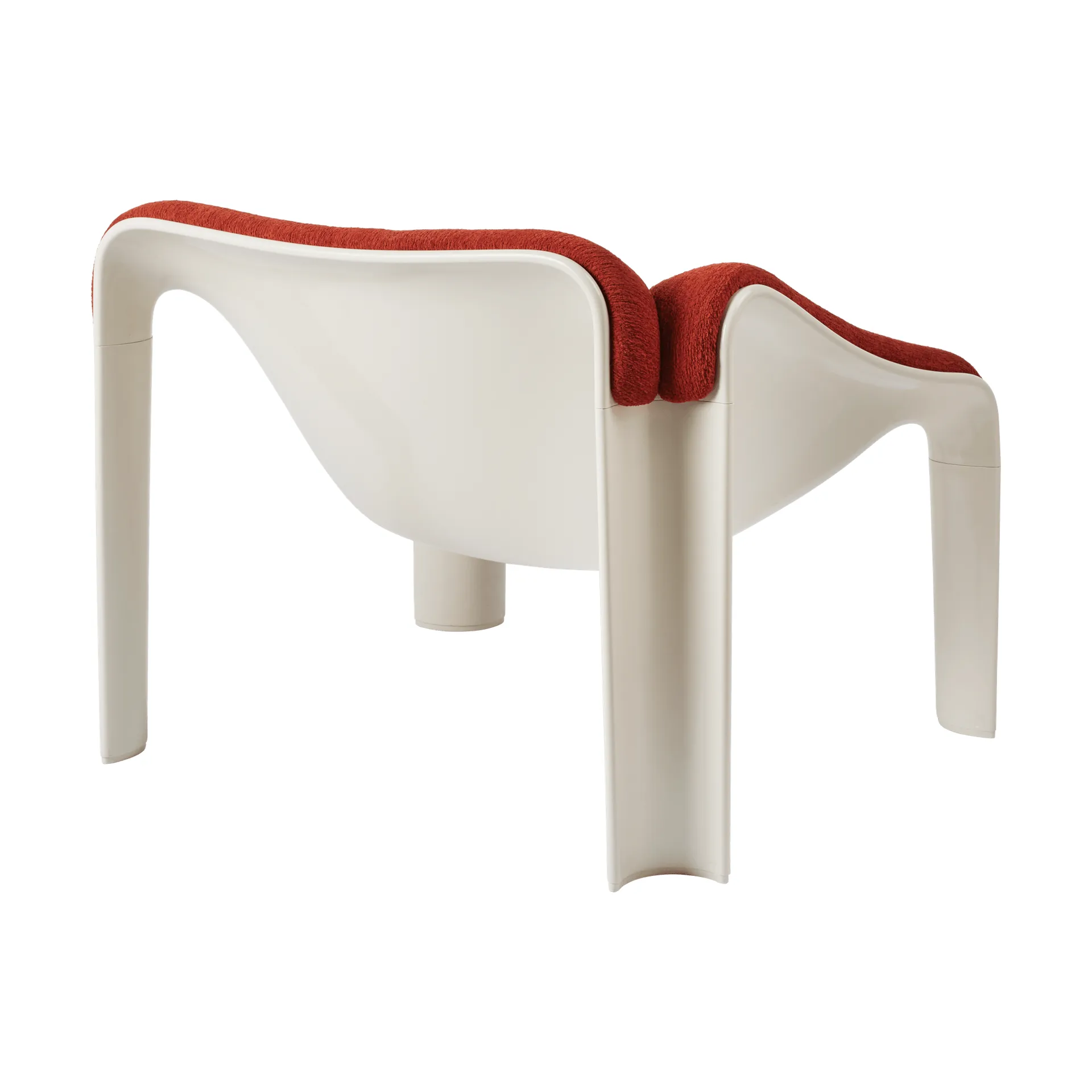 F300 loungestol, Alabaster white-Dedar Alouette GUBI