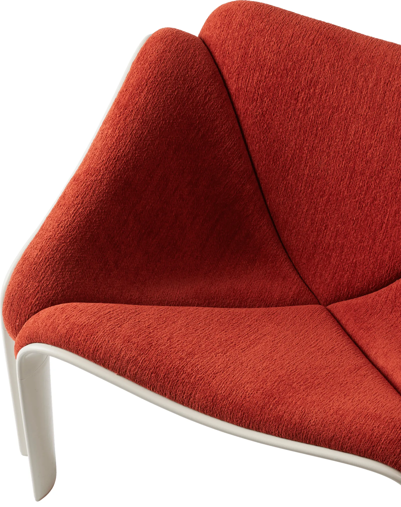 F300 loungestol, Alabaster white-Dedar Alouette GUBI