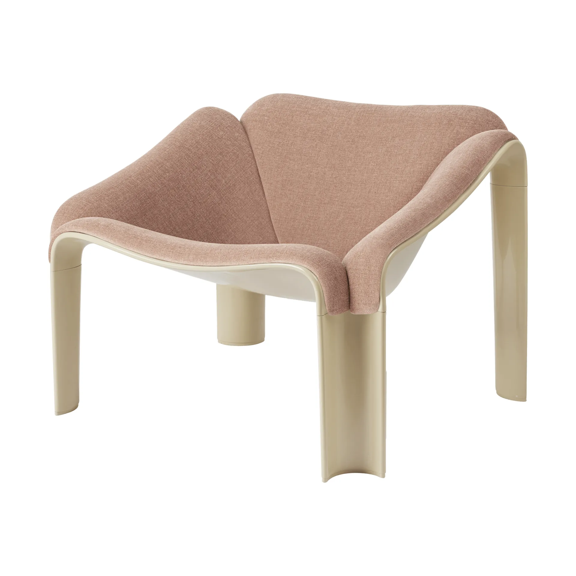 F300 loungestol, Pastel green-Belsuede Special 132 GUBI