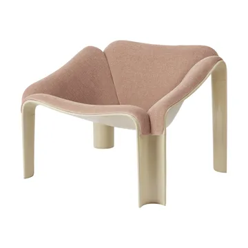 F300 loungestol - Pastel green-Belsuede Special 132 - GUBI