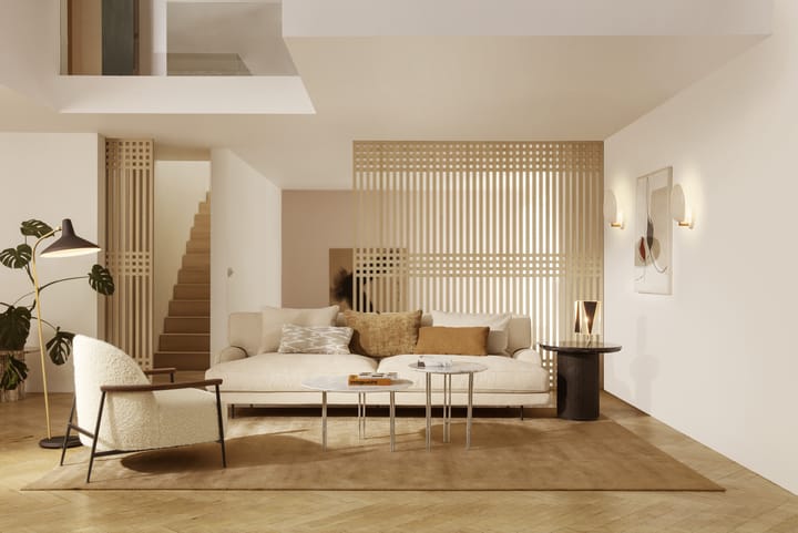Flaneur soffa 2-sits, Indianskop 15-antique brass GUBI