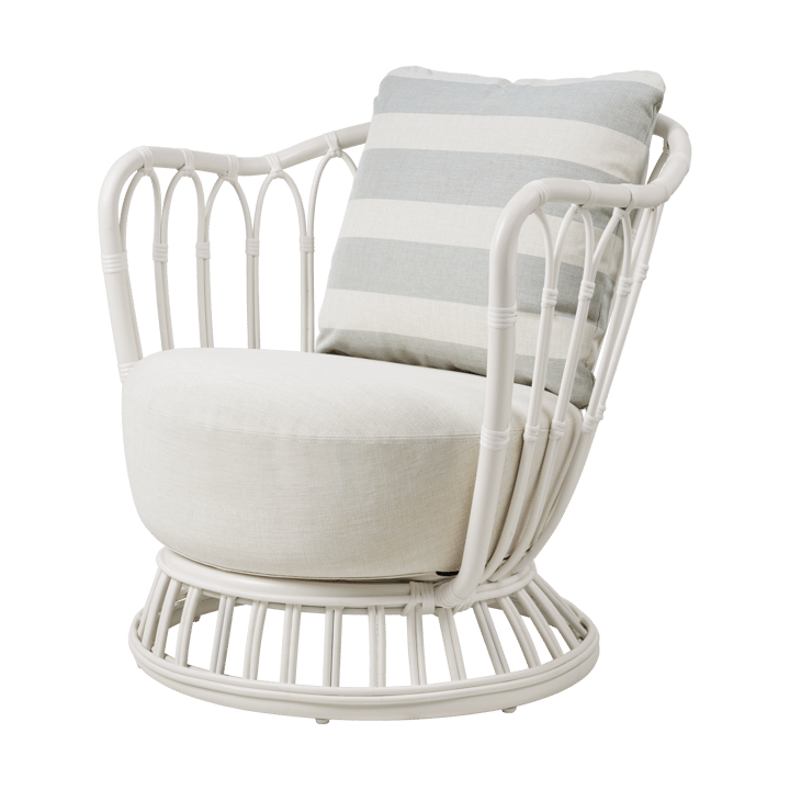 Grace Outdoor fåtölj - Leslie Limonta 006-020-alabaster white - GUBI