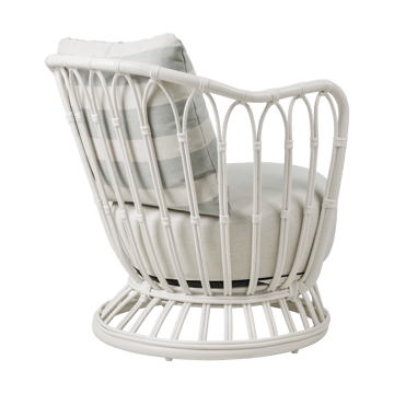 Grace Outdoor fåtölj - Leslie Limonta 006-020-alabaster white - GUBI