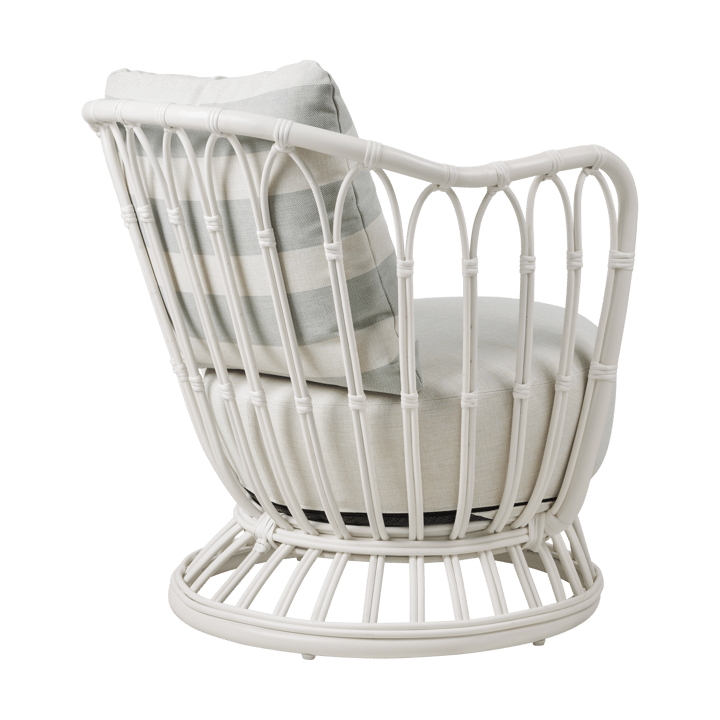 Grace Outdoor fåtölj, Leslie Limonta 006-020-alabaster white GUBI