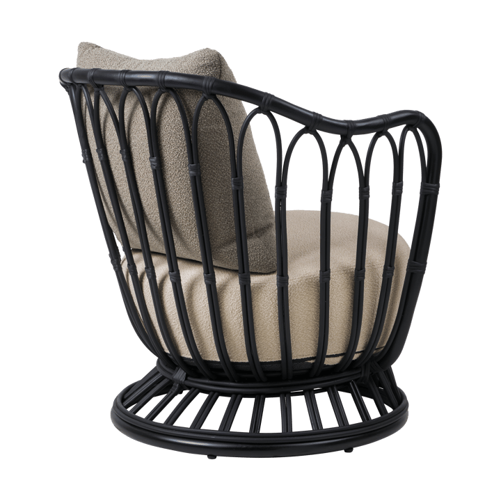 Grace Outdoor fåtölj, Lorkey Limonta 41-43-black GUBI