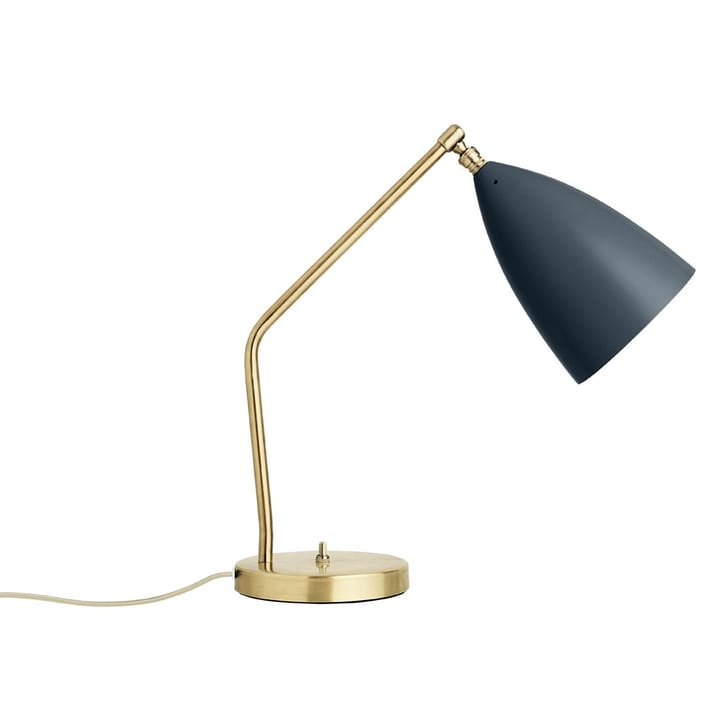 Gräshoppa bordslampa, antracit GUBI