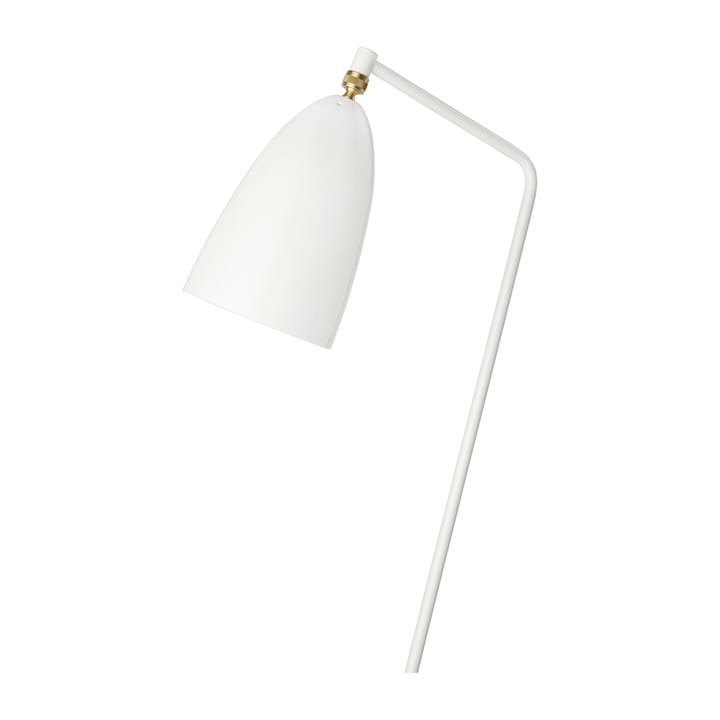 Gräshoppa golvlampa blank - Alabaster white - GUBI