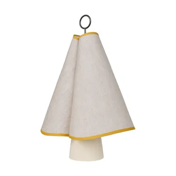 Hornbæk portabel bordslampa - Poppy yellow - GUBI