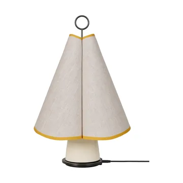 Hornbæk portabel bordslampa - Poppy yellow - GUBI