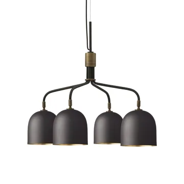 Howard takkrona 4 korta armar - Gunmetal - GUBI