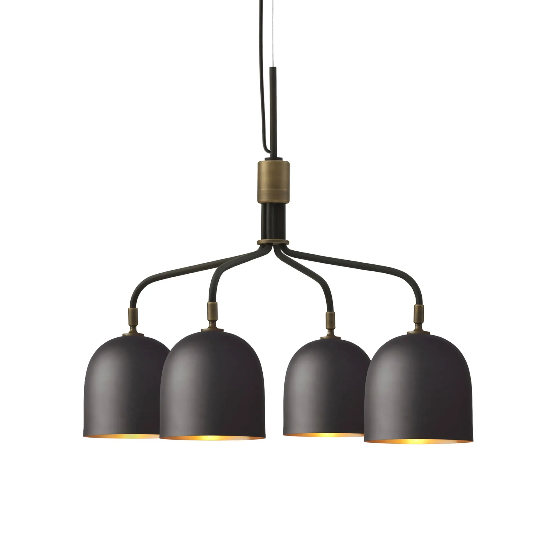 Howard takkrona 4 korta armar, Gunmetal GUBI