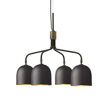 Howard takkrona 4 korta armar - Gunmetal - GUBI