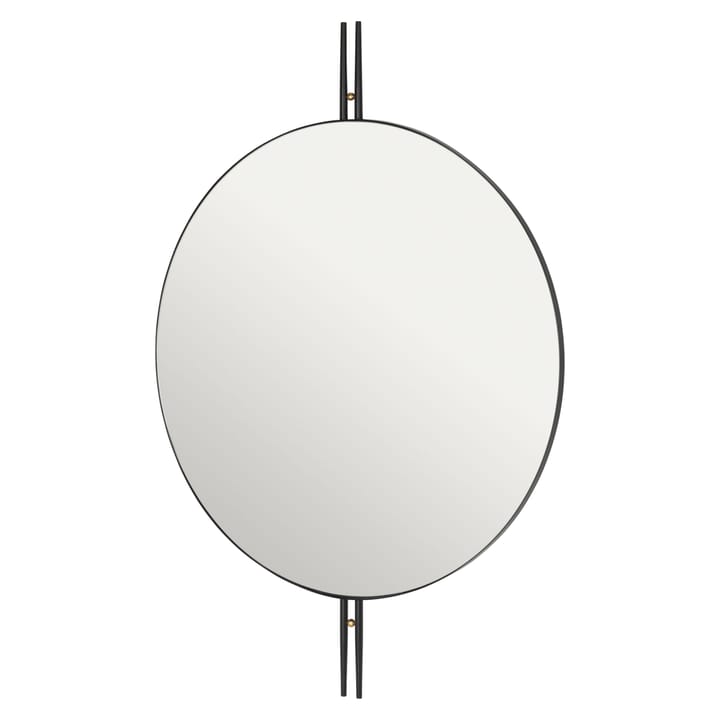 IOI väggspegel Ø80 cm, Svart GUBI