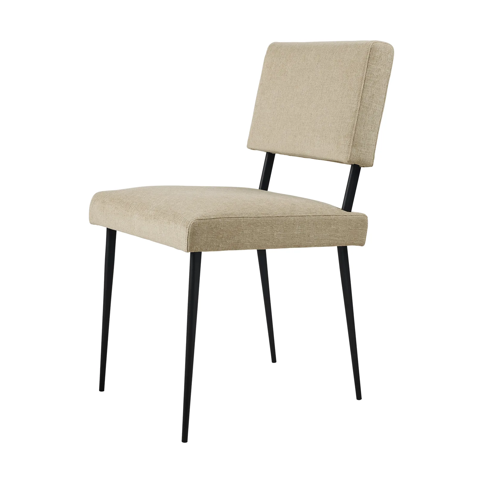 M-Chair stol, Bonito 075-matt svart GUBI M-Chair stol, Bonito 075-matt svart GUBI